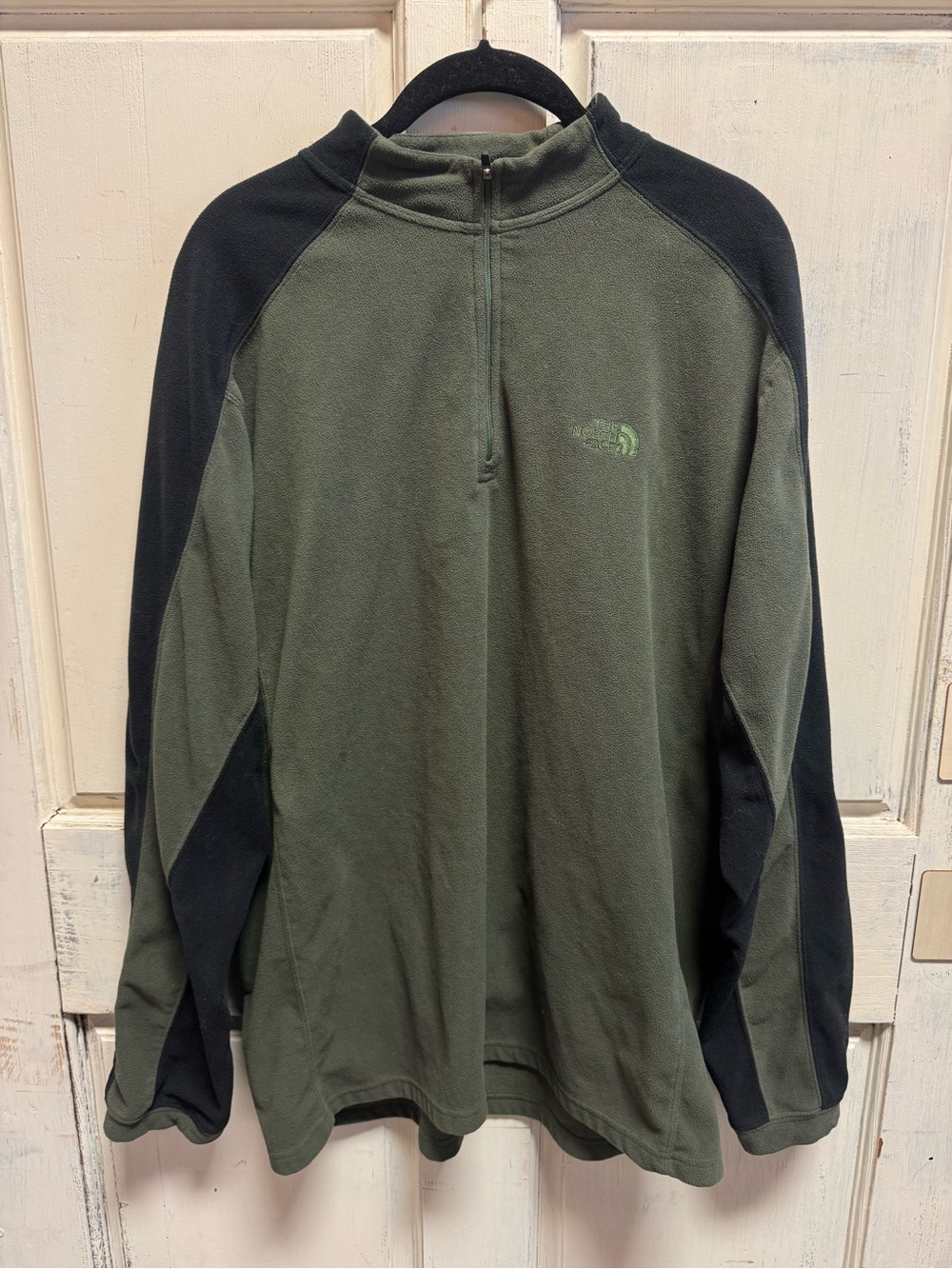 Men’s North Face Quarter-Zip Fleece Pullover